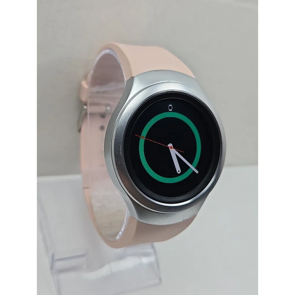 Samsung Gear S2 SM R730A 3G GPS Heart Rate Smartwatch Tested Working USA - Read